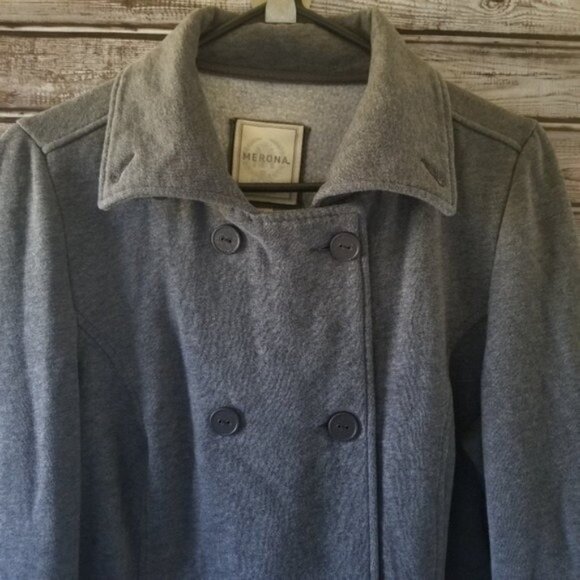Merona Women's Button-Down Jacket Size M - Picture 3 of 8
